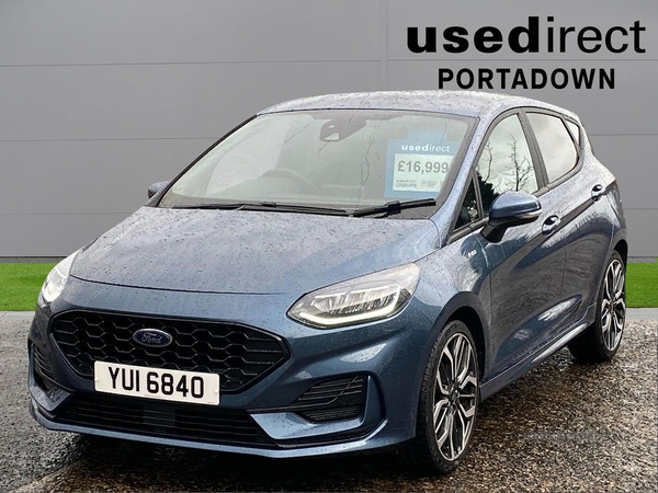 Ford Fiesta 1.0 Ecoboost St-Line X 5Dr in Armagh