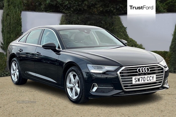 Audi A6 40 TDI Sport 4dr S Tronic - DUAL TOUCHSCREENS w/ HAPTIC FEEDBACK, REVERSING CAMERA, HEATED FRONT SEATS, CRUISE CONTROL ALL WEATHER LED HEADLIGHTS in Antrim