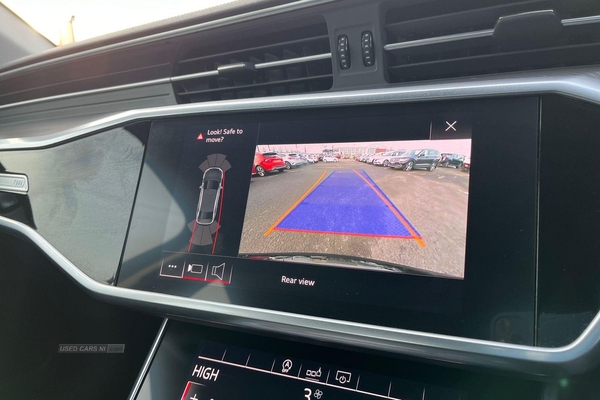 Audi A6 40 TDI Sport 4dr S Tronic - DUAL TOUCHSCREENS w/ HAPTIC FEEDBACK, REVERSING CAMERA, HEATED FRONT SEATS, CRUISE CONTROL ALL WEATHER LED HEADLIGHTS in Antrim