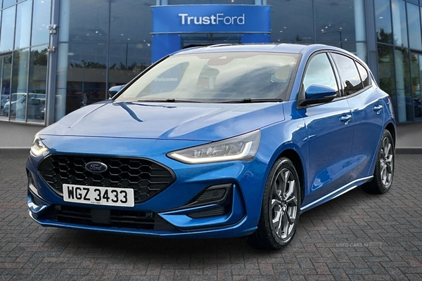Ford Focus 1.0 EcoBoost ST-Line 5dr **Immaculate Condition- Best Colour- Ready today!!** in Antrim