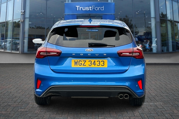 Ford Focus 1.0 EcoBoost ST-Line 5dr **Immaculate Condition- Best Colour- Ready today!!** in Antrim