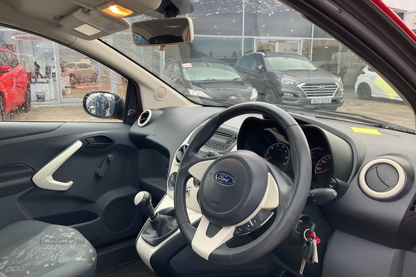 Ford Ka 1.2 Studio Connect 3dr- in Antrim