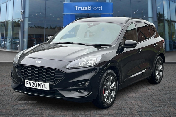 Ford Kuga 2.0 EcoBlue 190 ST-Line 5dr Auto AWD, Apple Car Play, Android Auto, B&O Sound System, Sat Nav, Parking Sensors, Keyless Entry & Start in Derry / Londonderry