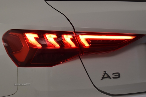 Audi A3 35 TFSI S Line 5dr in Antrim