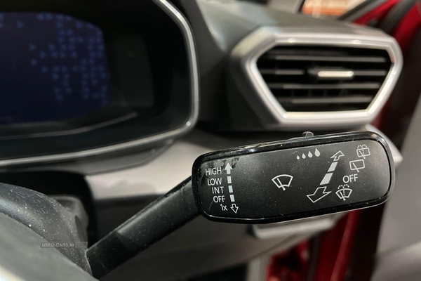 Seat Leon 1.0 TSI EVO FR 5dr- Front & Rear Parking Sensors, Proximity Alarm, Apple Car Play, Sport Mode, Start Stop in Antrim