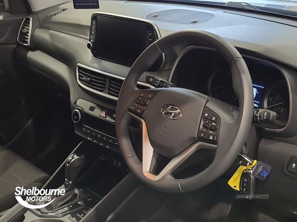 Hyundai Tucson 1.6 T-GDi SE Nav SUV 5dr Petrol DCT Euro 6 (s/s) (177 ps) in Down