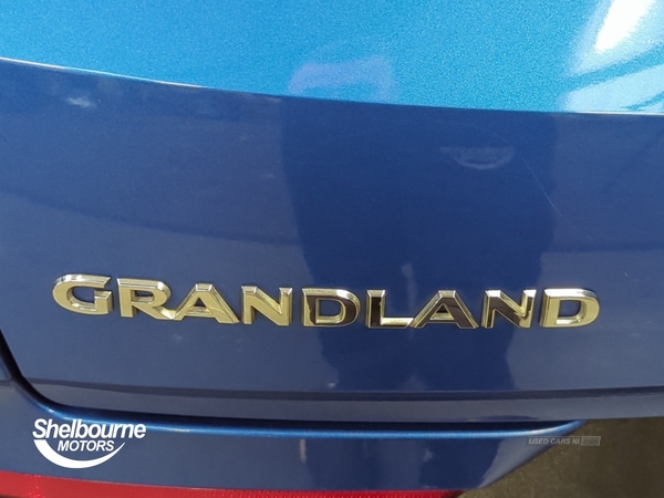 Vauxhall Grandland X 1.2 Turbo SE SUV 5dr Petrol Auto 8Spd (130 ps) in Armagh