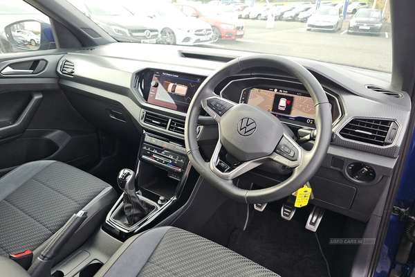 Volkswagen T-Cross 1.0 TSI (110ps) R-Line Hatchback in Tyrone