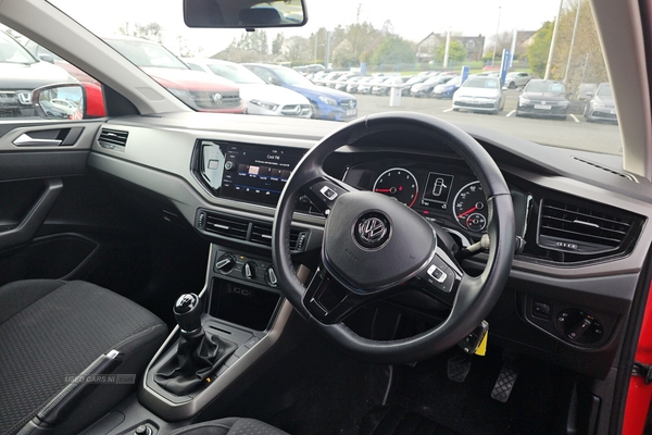 Volkswagen Polo MK6 Hatchback 5Dr 1.0 TSI 95PS Match in Tyrone