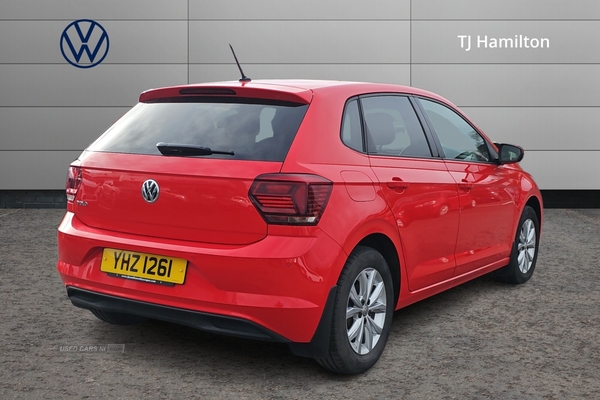 Volkswagen Polo MK6 Hatchback 5Dr 1.0 TSI 95PS Match in Tyrone