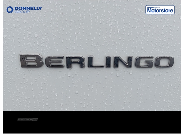 Citroen Berlingo 1.5 BlueHDi 650Kg Enterprise 75ps in Down