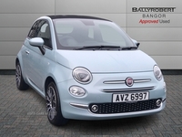 Fiat 500 TOP in Down