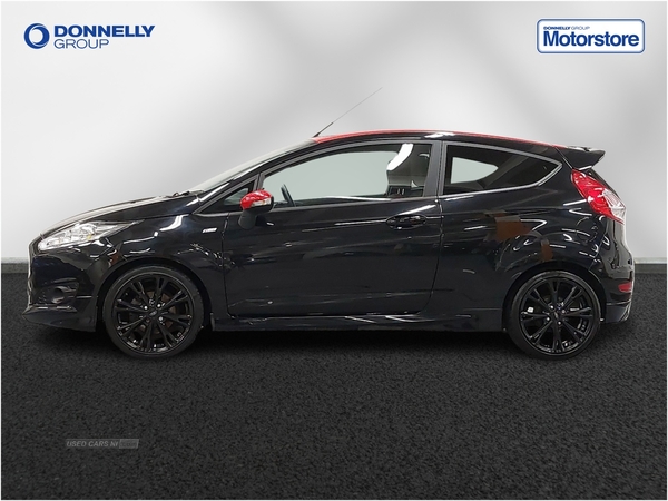 Ford Fiesta 1.0 EcoBoost 140 ST-Line Black 3dr in Tyrone