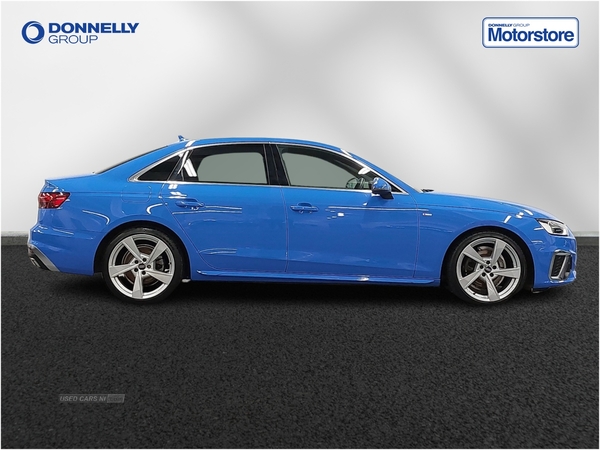 Audi A4 35 TDI S Line 4dr S Tronic in Tyrone