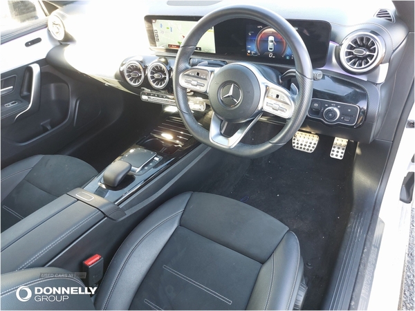 Mercedes-Benz A-Class A200d AMG Line Executive Edition 4dr Auto in Tyrone