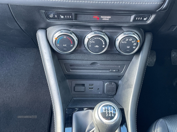 Mazda CX-3 1.8d Sport Nav + 5dr in Tyrone