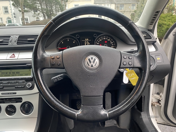 Volkswagen Passat DIESEL SALOON in Down