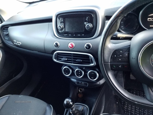 Fiat 500X DIESEL HATCHBACK in Armagh