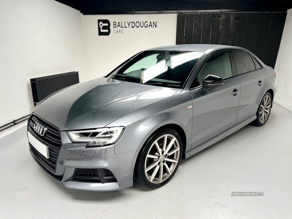 Audi A3 SALOON SPECIAL EDITIONS in Armagh