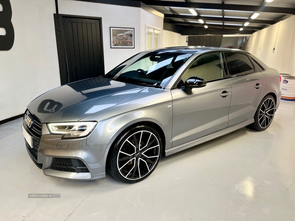 Audi A3 SALOON SPECIAL EDITIONS in Armagh