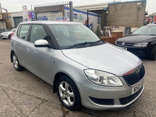 Skoda Fabia HATCHBACK in Antrim