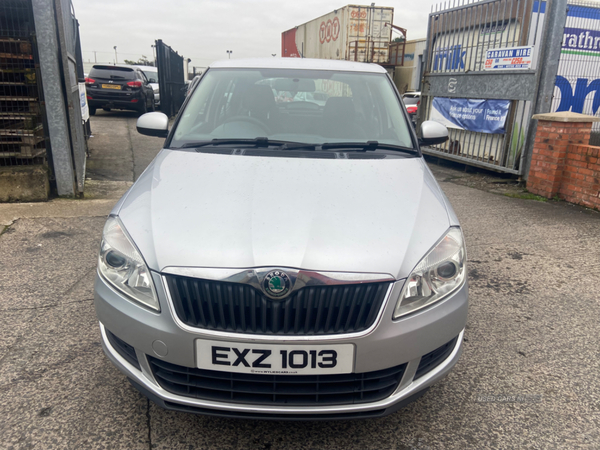 Skoda Fabia HATCHBACK in Antrim