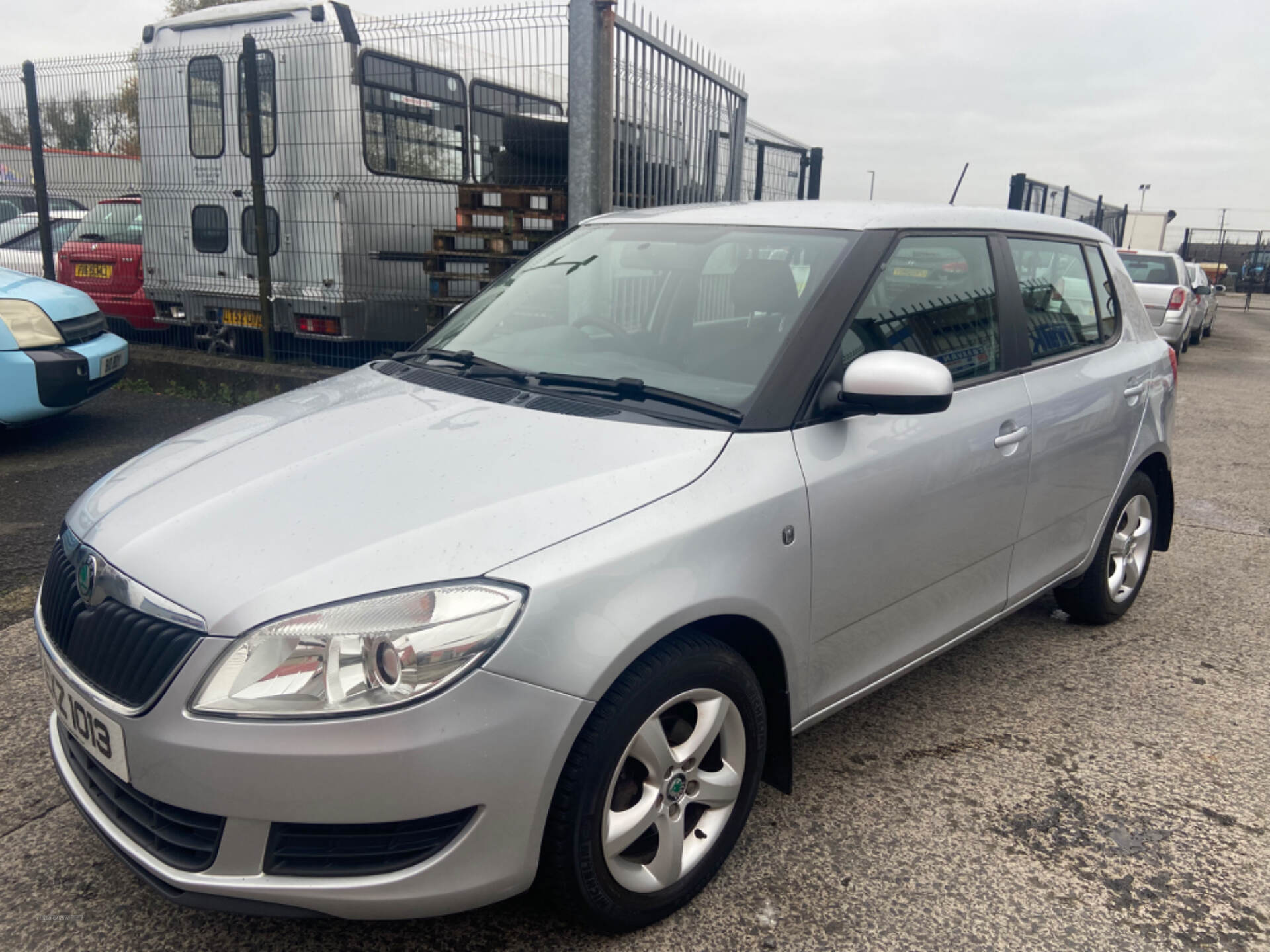 Skoda Fabia HATCHBACK in Antrim