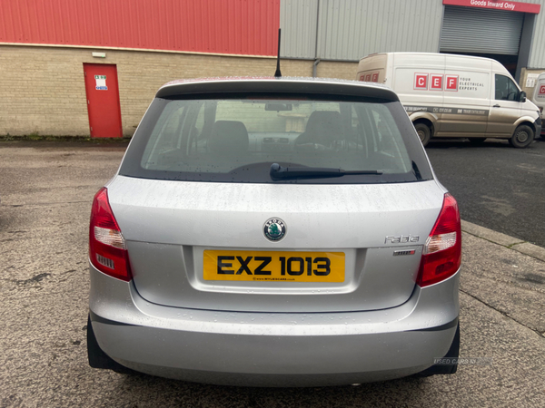 Skoda Fabia HATCHBACK in Antrim