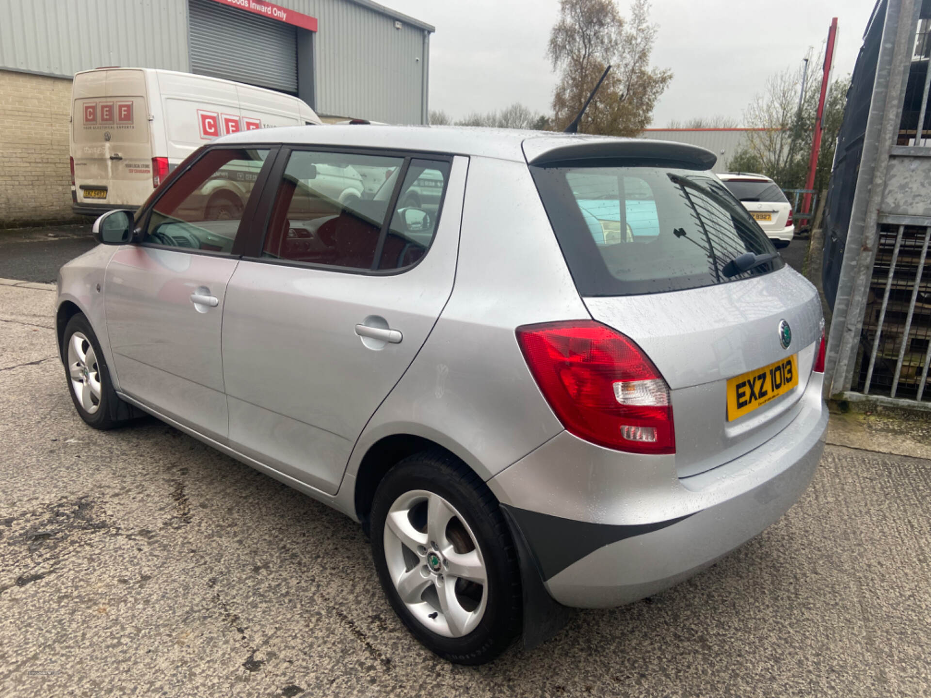 Skoda Fabia HATCHBACK in Antrim