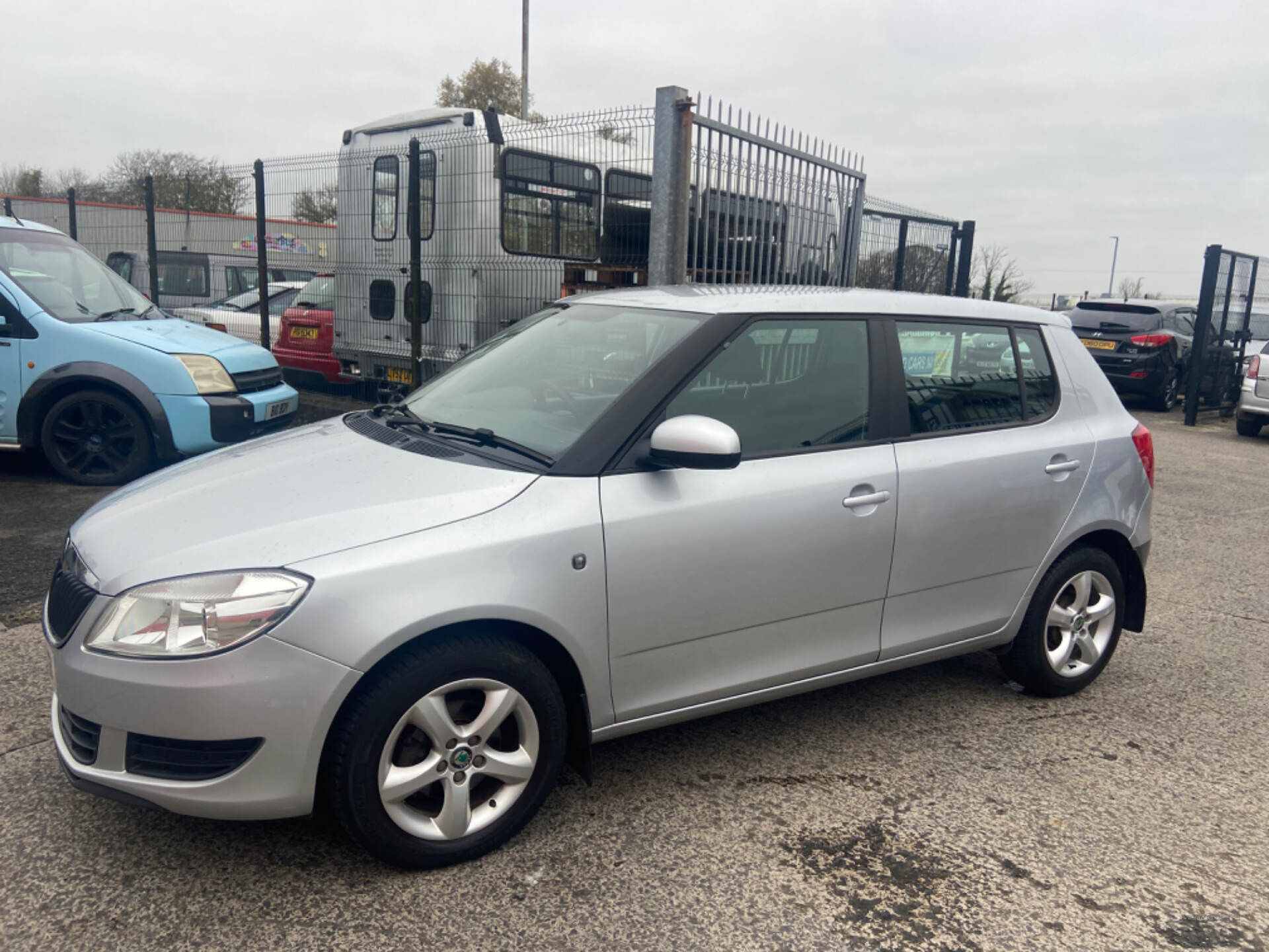 Skoda Fabia HATCHBACK in Antrim