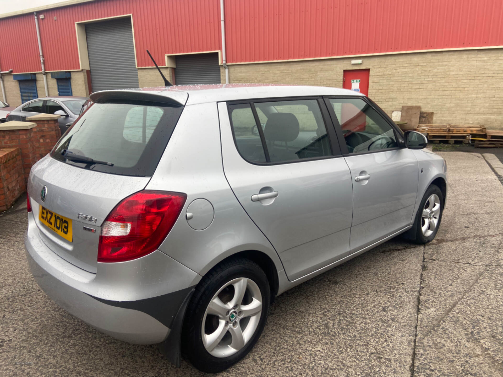 Skoda Fabia HATCHBACK in Antrim