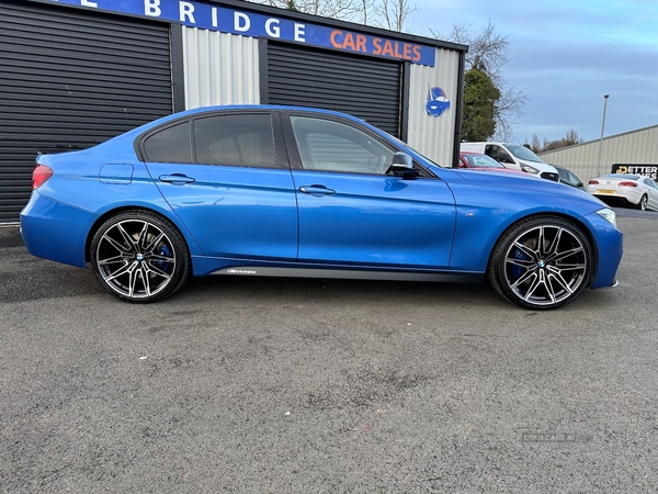 BMW 3 Series SALOON SPECIAL EDITION in Derry / Londonderry