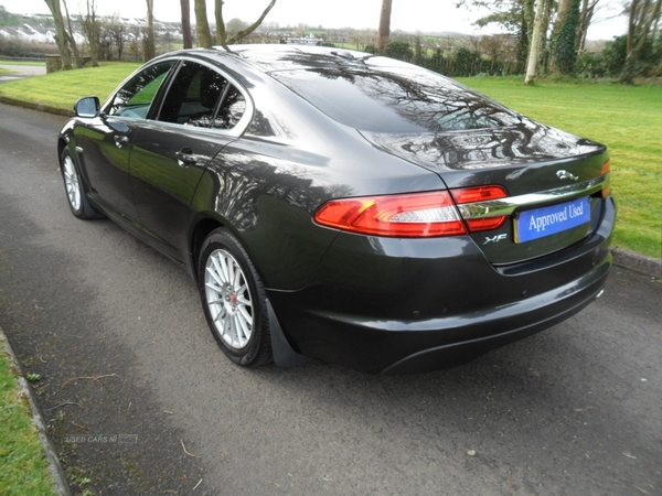 Jaguar XF DIESEL SALOON in Derry / Londonderry