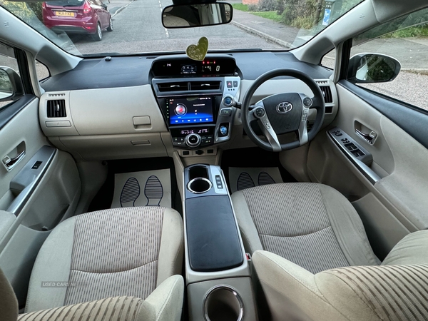 Toyota Prius + EXCEL CVT in Antrim