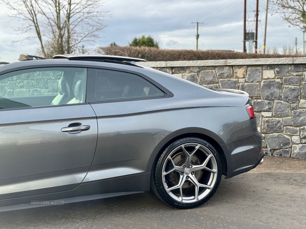 Audi A5 COUPE in Armagh