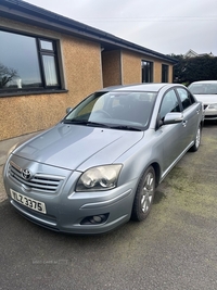 Toyota Avensis 1.8 VVT-i TR 4dr in Down