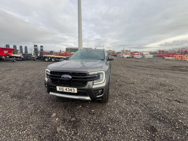 Ford Ranger Pick Up Double Cab Wildtrak 2.0 EcoBlue 205 Auto in Tyrone