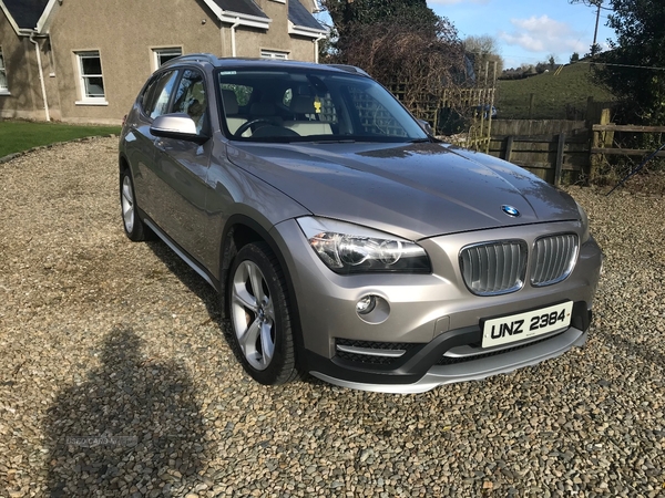 BMW X1 xDrive 18d xLine 5dr in Down