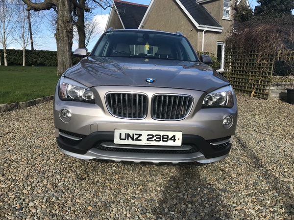 BMW X1 xDrive 18d xLine 5dr in Down