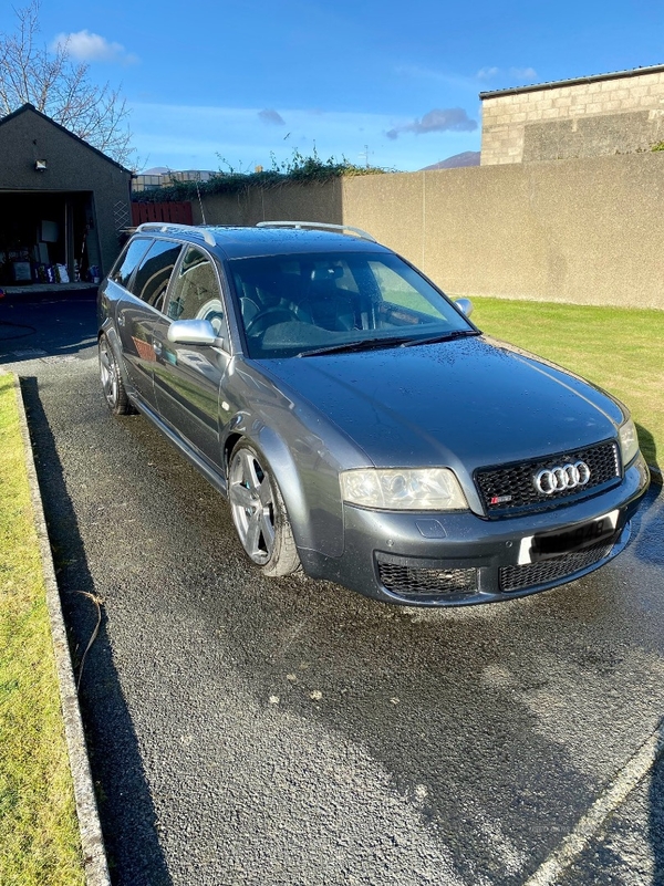 Audi RS6 RS6 Quattro 5dr Tip Auto in Down