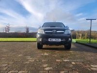 Toyota Hilux Invincible D/Cab Pick Up 3.0 D-4D 4WD Auto in Tyrone