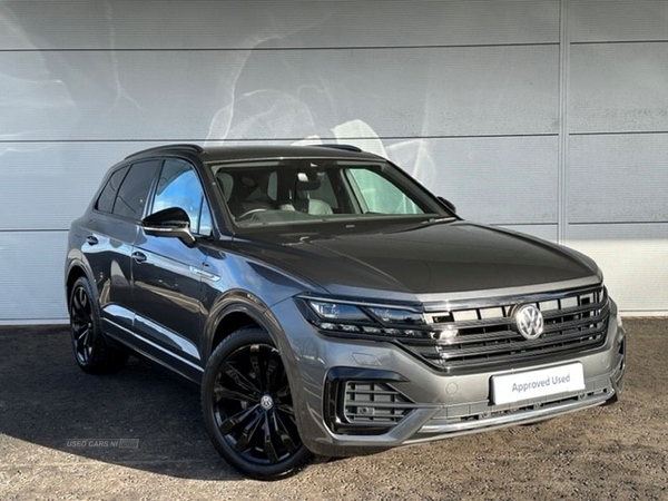 Volkswagen Touareg 3.0 V6 TDI BLACK EDITION 286 BHP 4M DSG in Antrim