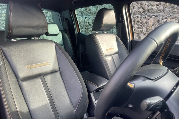 Ford Ranger Pick Up Double Cab Wildtrak 3.2 EcoBlue 200 (0 PS) in Fermanagh