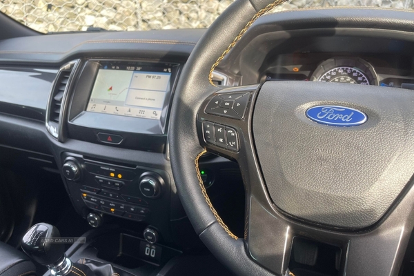 Ford Ranger Pick Up Double Cab Wildtrak 3.2 EcoBlue 200 (0 PS) in Fermanagh
