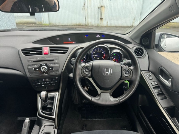 Honda Civic 1.8 I-VTEC ES 5d 140 BHP in Down