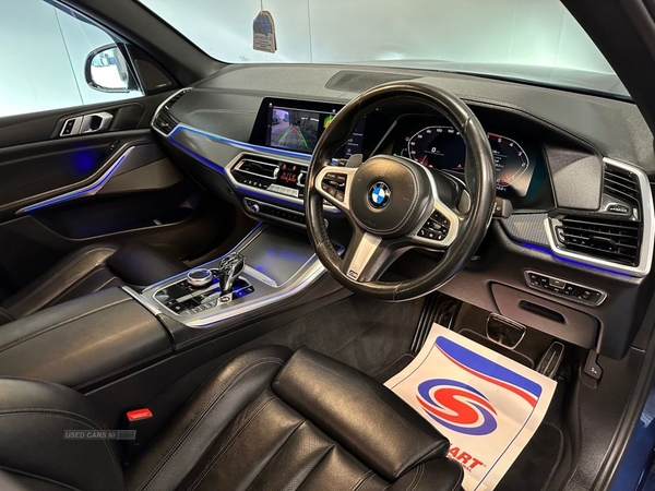 BMW X5 2019 BMW X5 XDRIVE M50D M SPORT M PERFORMANCE KITTED 395 BHP (FINANCE AND WARRANTY) in Down