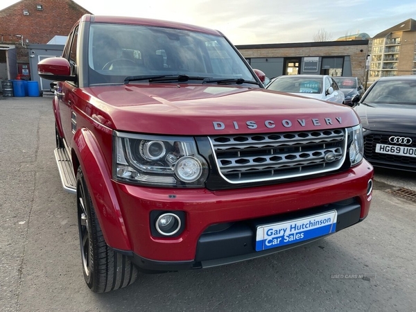 Land Rover Discovery 3.0 SDV6 SE TECH 5d 255 BHP AUTO 7 SEATS VERY CLEAN DISCOVERY 4 in Antrim