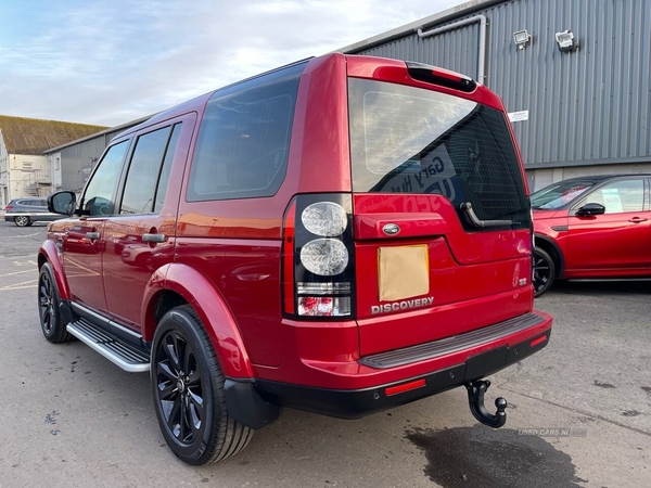 Land Rover Discovery 3.0 SDV6 SE TECH 5d 255 BHP AUTO 7 SEATS VERY CLEAN DISCOVERY 4 in Antrim