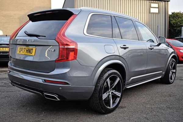 Volvo XC90 2.0 D5 POWERPULSE R-DESIGN PRO AWD 5d 231 BHP **IMMACULATE CONDITION** in Down
