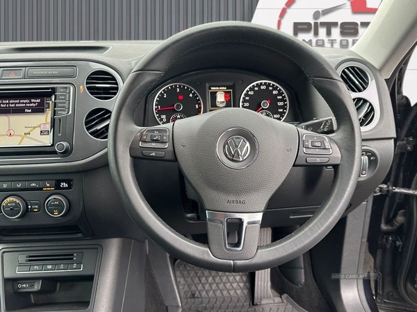 Volkswagen Tiguan 2.0 MATCH EDITION TDI BMT 5d 148 BHP in Antrim